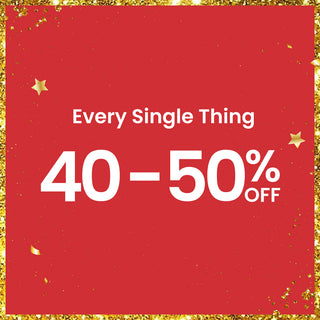 Every Single Thing 40%-50% OFF