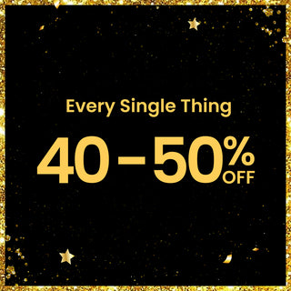 Every Single Thing 40%-50%OFF