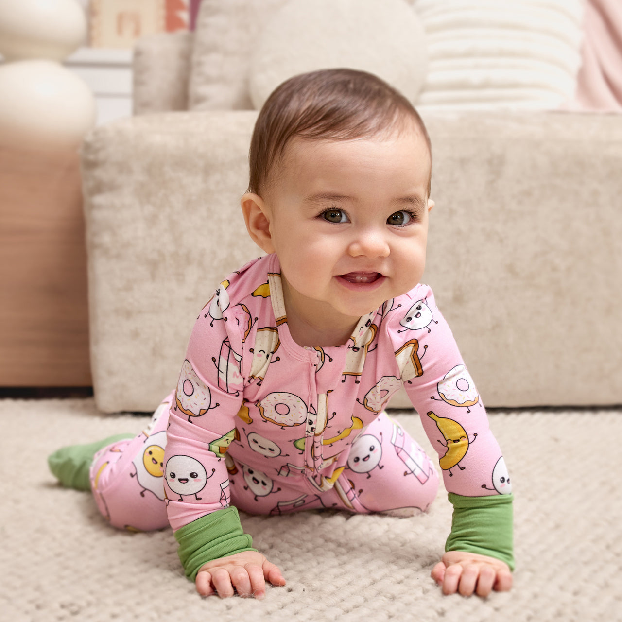 Couches douces pour tous les jours