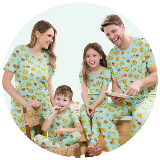 Familien-Partnerlook