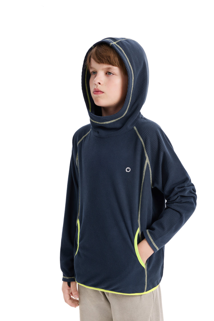 kids-hooded-long-sleeve-active-top-with-front-pockets-lightweight-breathable-quick-dry-deep-blue