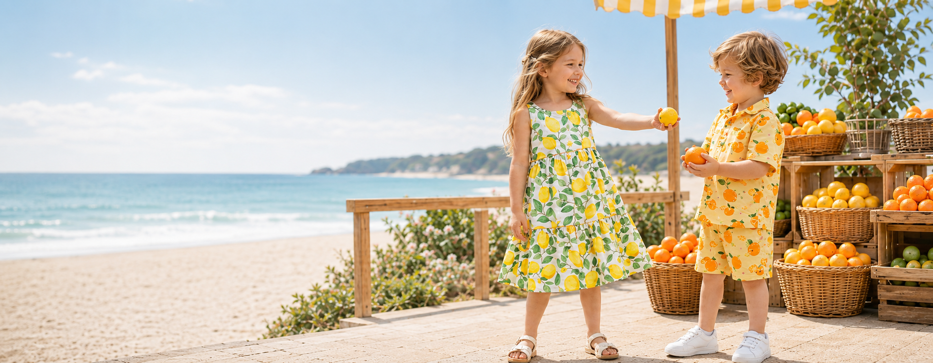 Grab the sunny styles and giggle through summer
