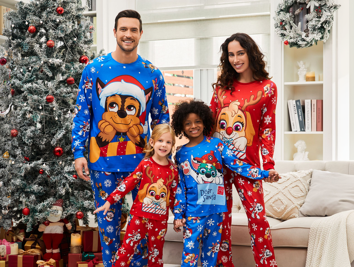 Character Christmas Pajamas