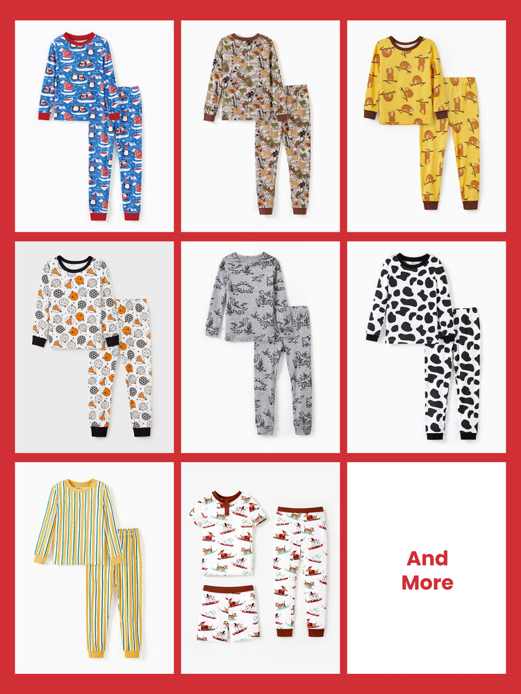 Mystery Box: Kid Boy Sleepwear Buy 1 for $12.99, 2 for $21.99, 3 for $29.99