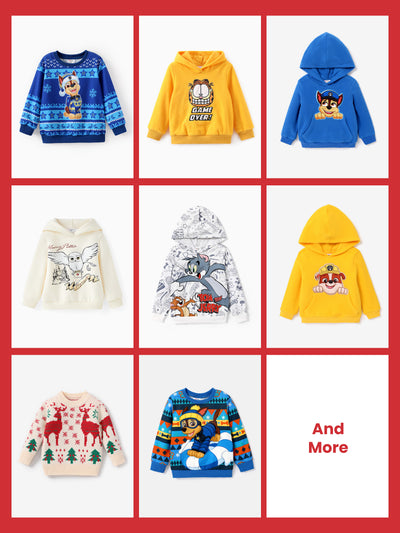 Mystery Box - Buy 2 Get 10% Off, Buy 3 Get 20% Off Boy Sweatshirt