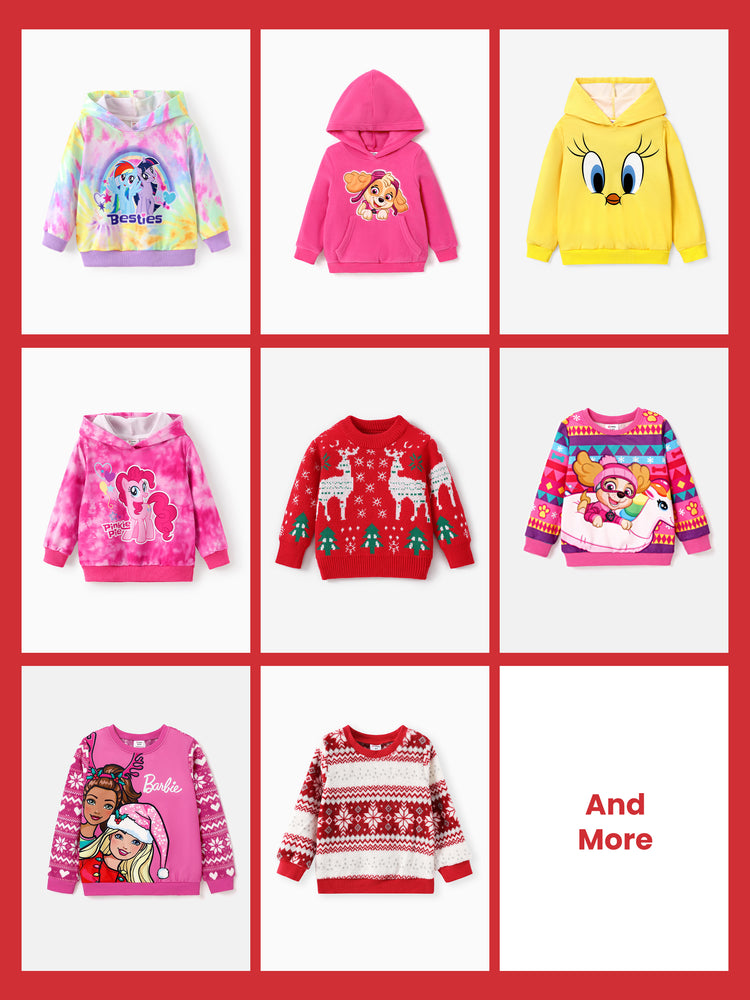 Mystery Box: Kid Girl Sweatshirt Buy 1 for $7.99, 2 for $14.99, 3 for $18.99