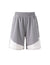Short de sport respirant à séchage rapide avec poches pour garçon PatPat Rapidair Activewear, gris