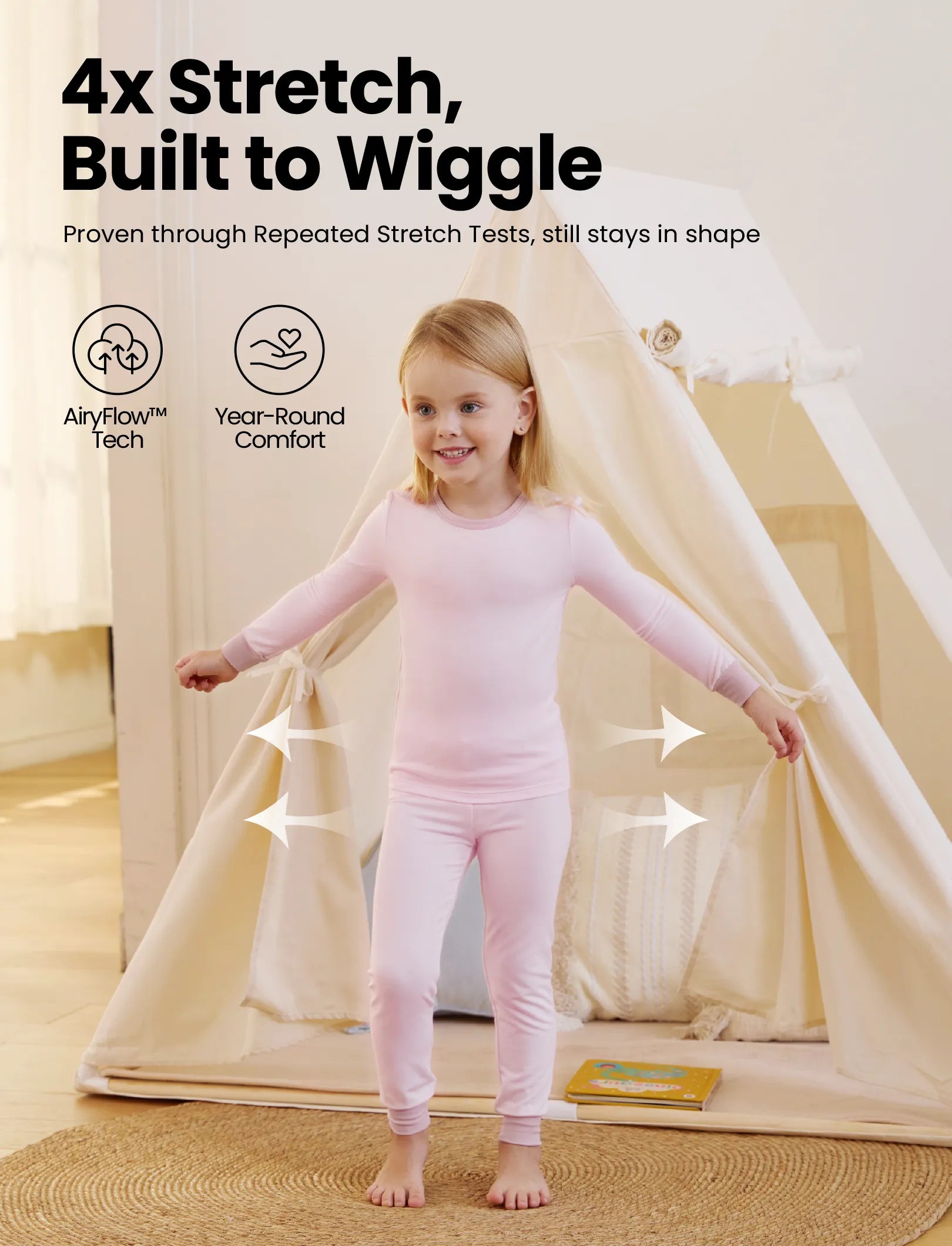 Vaenait Baby 12M-12 - Set pigiama unisex per bambine e ragazzi, 2 Vaenait Baby 12M-12 - Set pigiama unisex per bambine e ragazzi, 2
