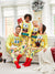 SpongeBob SquarePants Christmas Family matching Print Pajamas Sets with Christmas Socks