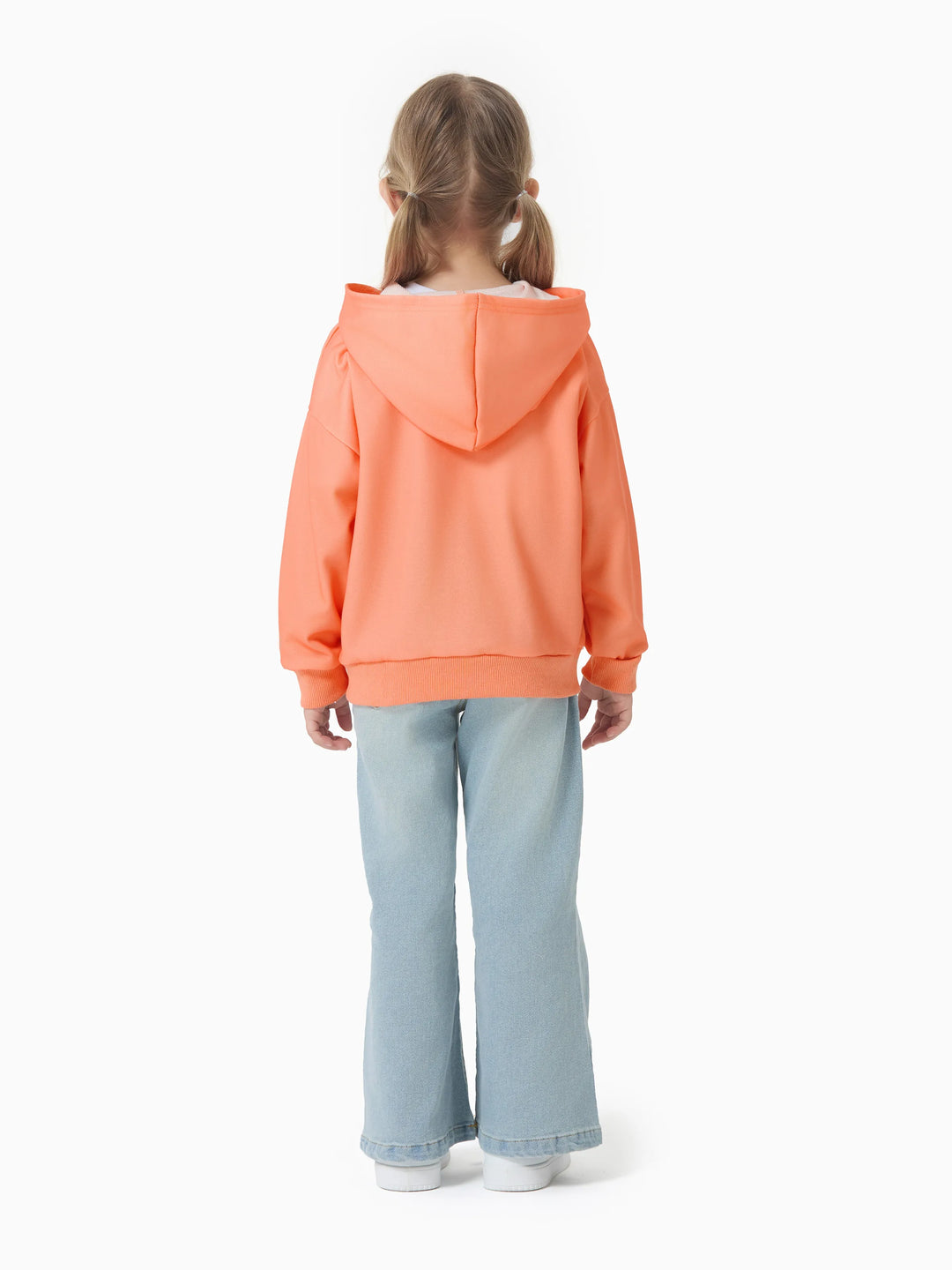 Disney Prinzessin Kleinkind Mädchen Vaiana Kapuzenjacke Orange Rot