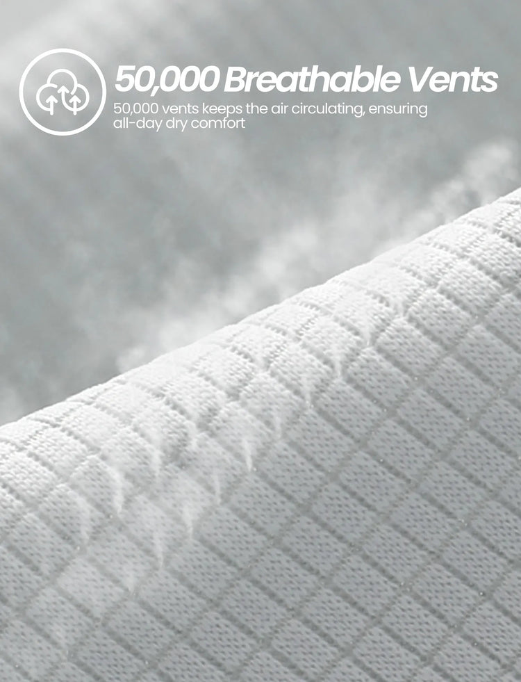 Camiseta deportiva ligera y transpirable de manga corta ultraligera PatPat Lightflow para niños, color gris