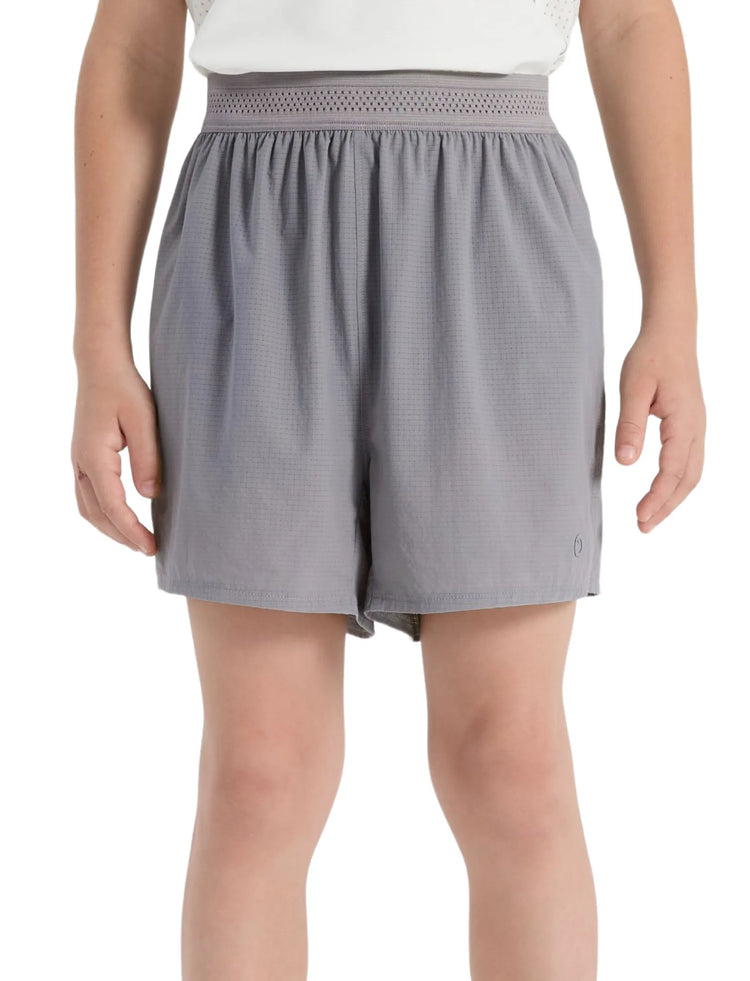 PatPat Lightflow Activewear Kid Boy athletic ultra light quick dry shorts Grey
