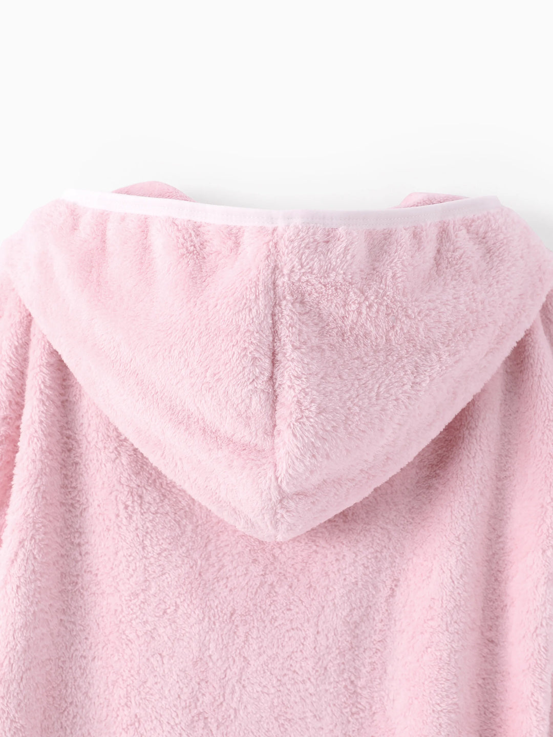 Disney Prinzessinnen Kleinkind-/Mädchen Arielle Kapuzen-Frottee-Strandponcho in Hellrosa.
