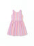 Ocean Vibes Toddler Girl Crossback Dress Pink