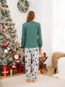 Pyjama De Noël 2025 Enfant - Ensemble Coton Doux, Motif Festif - 6