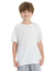 PatPat Lightflow Activewear Kid Boy Athletic Breathable Air-Grid Ultra Lightweight Short Sleeve T-Shirt White