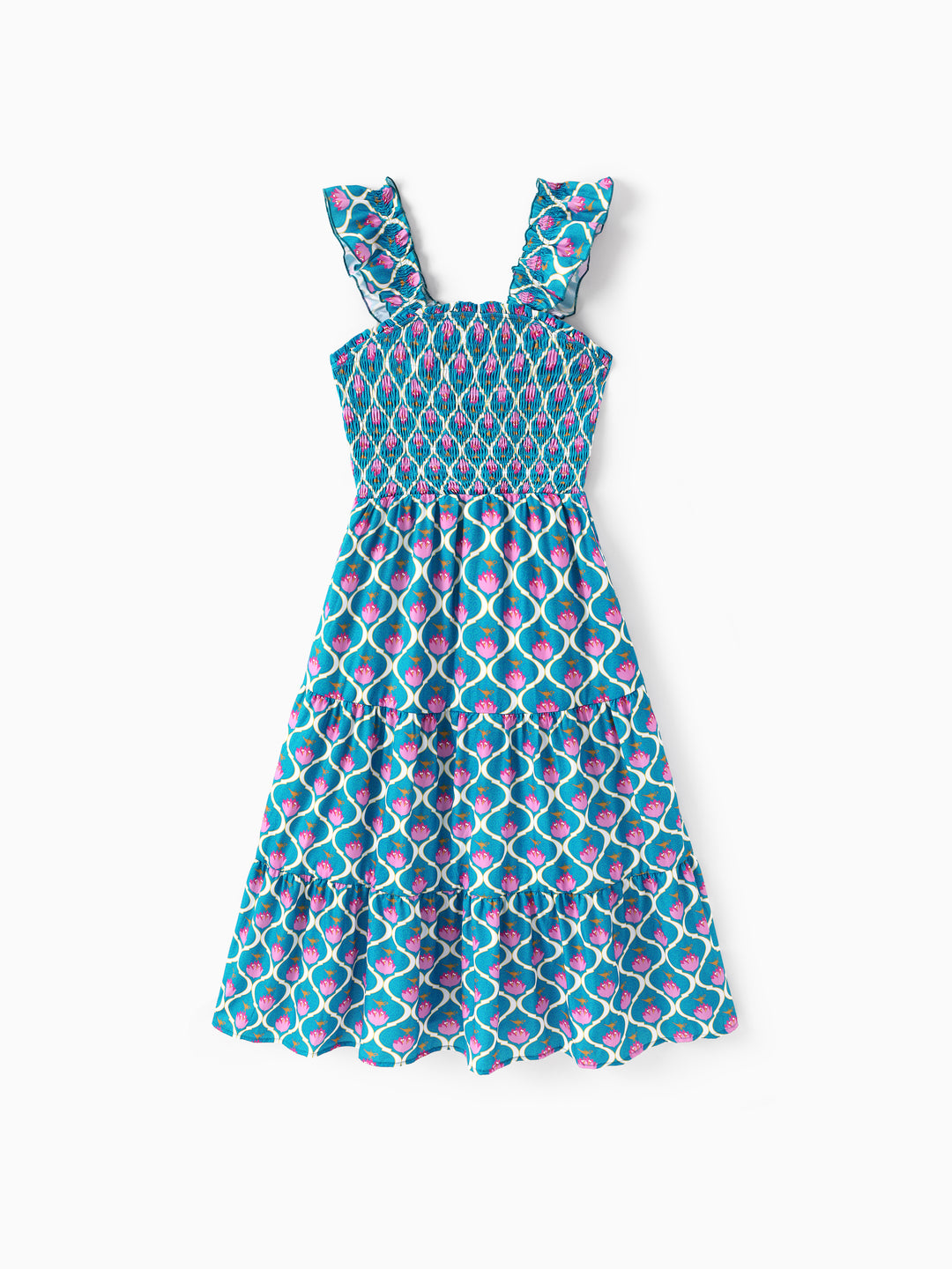 Disney Princess Matching Family Jasmine Dress/Top Blue