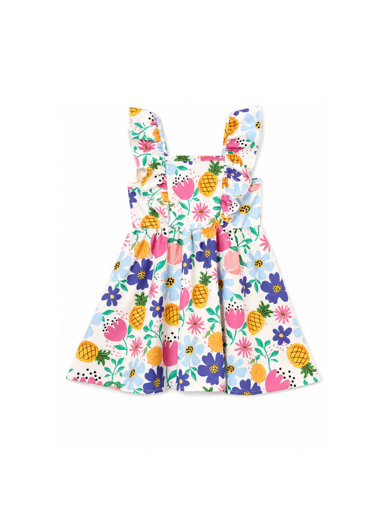 Fresh Market Toddler Girl Fruit Blossom Dress Multi-color