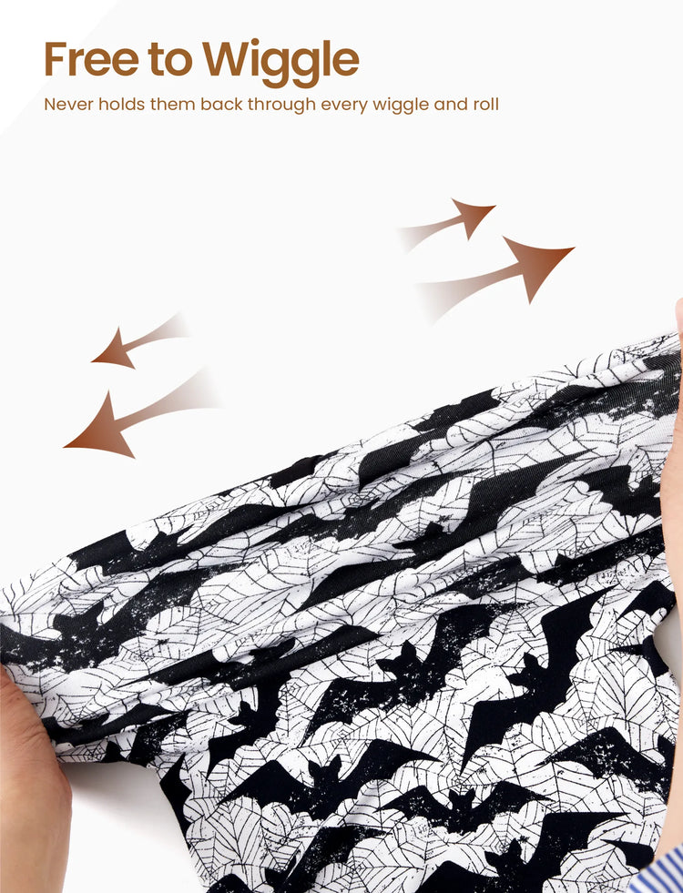 Pyjama 3 pièces en bambou pour garçon, idéal pour Noël ou Halloween, idéal pour les 4 saisons (coupe ajustée), gris