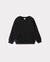 Toddler/Kids Unisex Crewneck Pullover Sweatshirt Black