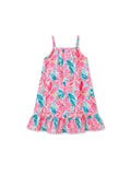 Fresh Market Baby Girl Ruffle Dress flowers
