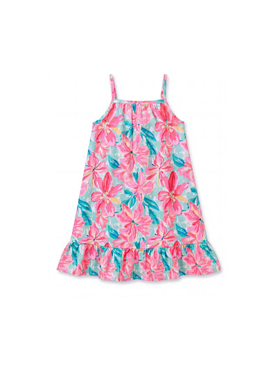 Fresh Market Toddler Girl Ruffle Dress flowers