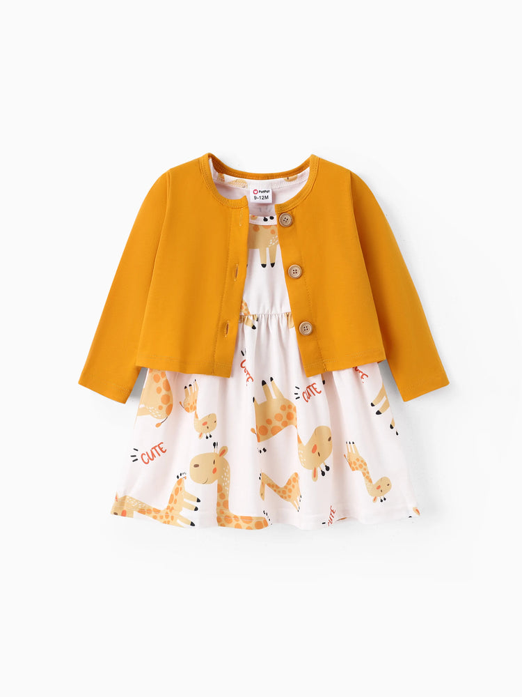 Abus JJF Chemise De Nuit Bébé Garçon – 100% Flanelle Douce, Manches Longues, Confort Hiver