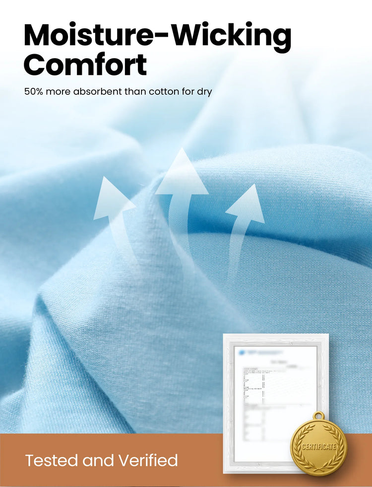 Baby 2-teiliges Tencel Modal Pyjamas Set für Mädchen / Jungen ( eng anliegend ) hellgrün