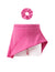 PatPat Rapidair activewear Kid Girl Athletic 2 in 1 Tennis Skort with Bamboo Viscose Shorts & Pocket Hot Pink