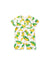Fresh Market Baby Boy Banana Print Romper Yellow