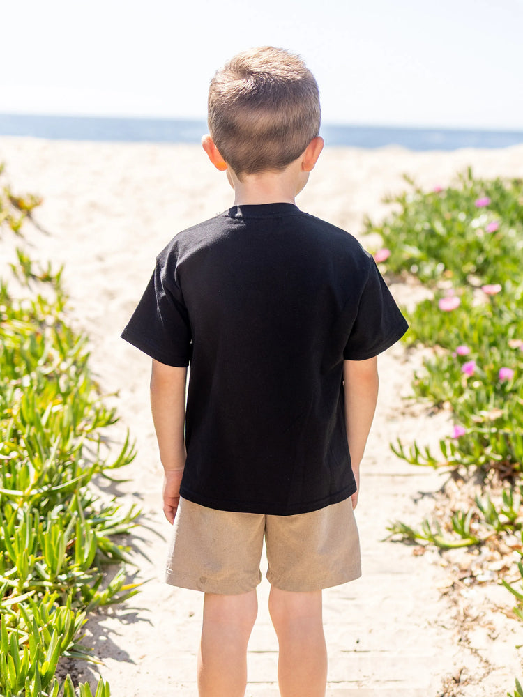 Daddy and Me Disney Mickey and Friends Family matching 1pc Mickey Mouse Allover Print Sporty Dress/Cotton Top /Romper
Expression Casual Suits Family Set 3pcs Cotton Unisex Black