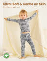 Pyjama Garçon 2 Pièces Manches Longues – Tissu Doux, Confortable, 2 à 8 Ans - 9
