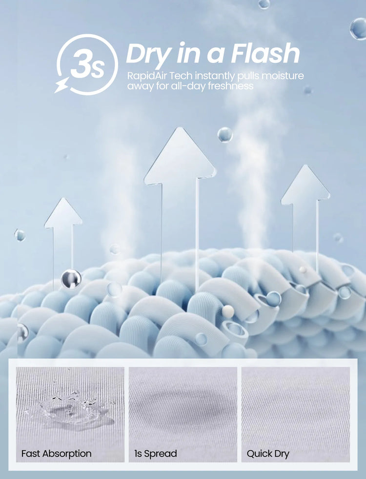 PatPat Rapidair activewear Kid Boy Athletic Quick-Dry Breathable Shorts with Pockets Green