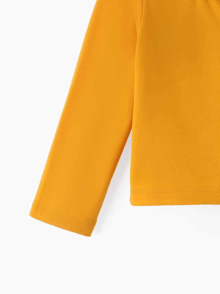 2 Stück Baby Mädchen Rosa Strickjacke und Elefantendruck Kleid Set Ingwer-2