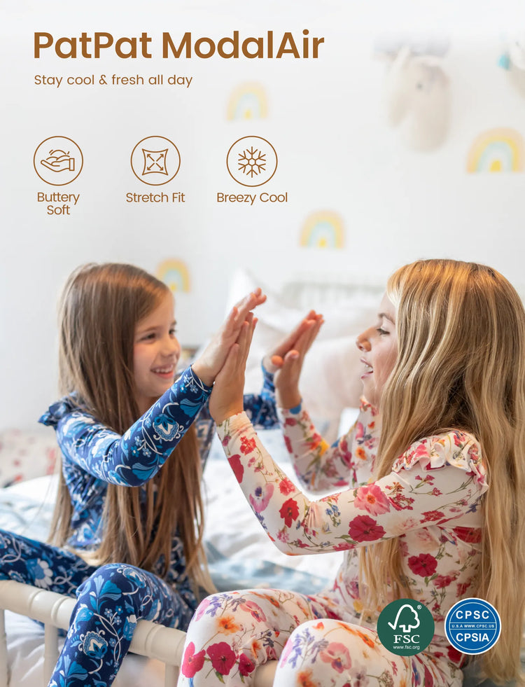 Pyjama d'Halloween pour tout-petits/enfants avec imprimé enfantin (1 pièce ajustée) Rose vif