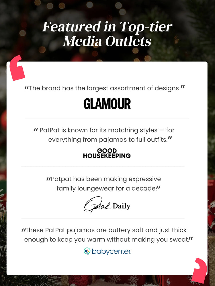 Ensemble pyjama de Noël assorti pour toute la famille, imprimé sapin de Noël et chaussettes de Noël noires