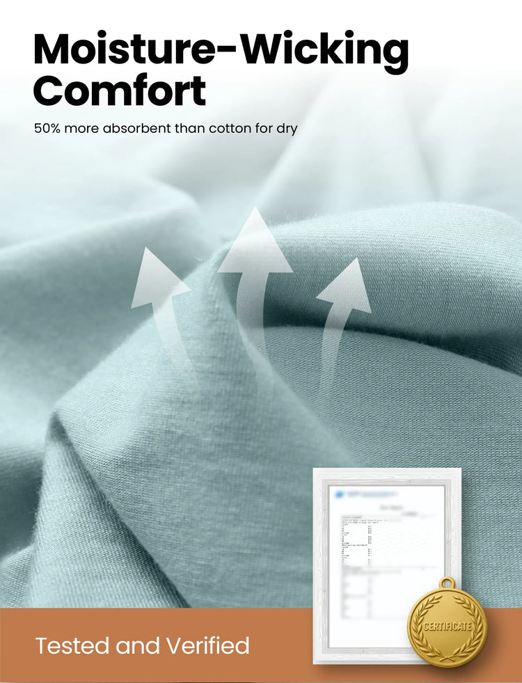 Baby 2-teiliges Tencel Modal Pyjamas Set für Mädchen / Jungen ( eng anliegend ) grün