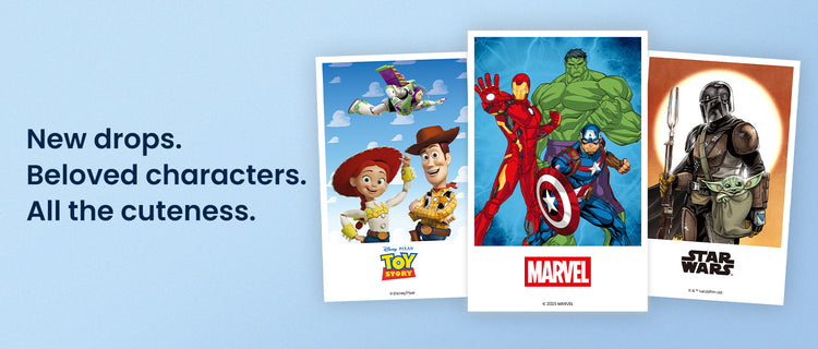 Marvel & Star Wars & Toy Story Clothes