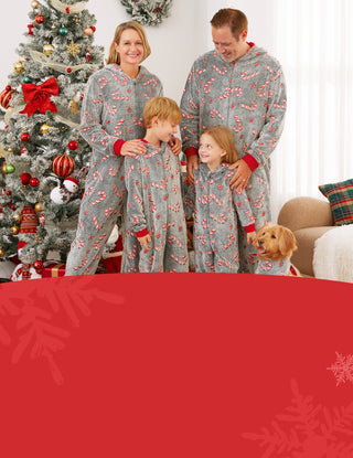 Matching holiday PJs for 
the entire family
Buy 2 Get 1 Free
