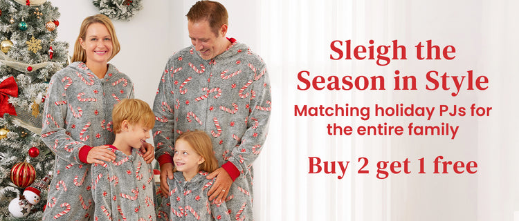 Matching Christmas Pajamas
