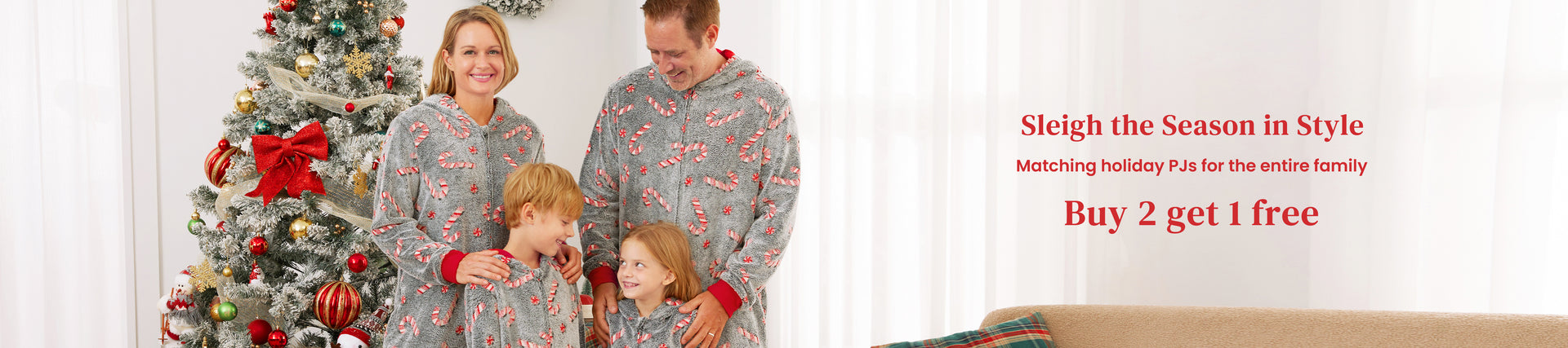 Matching Christmas Pajamas