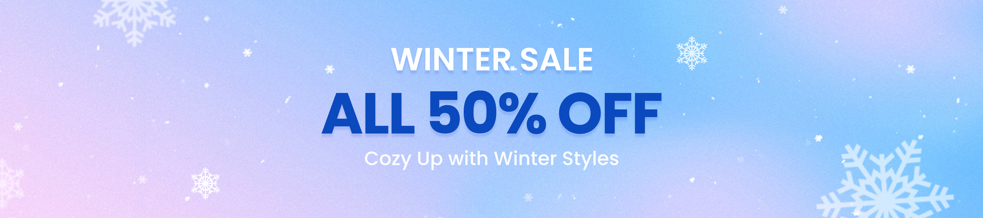 Winter Sale