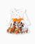 Robe à volants blanche pour petite fille Disney Mickey et ses amis pour Halloween