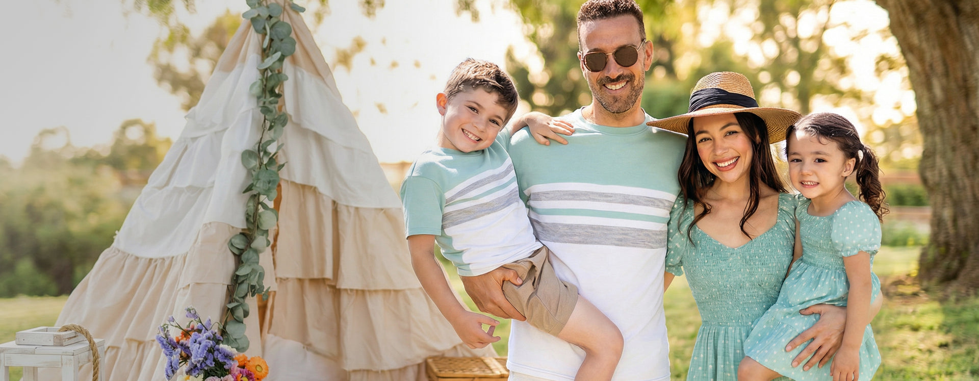 The coordinated look
everyone's loving