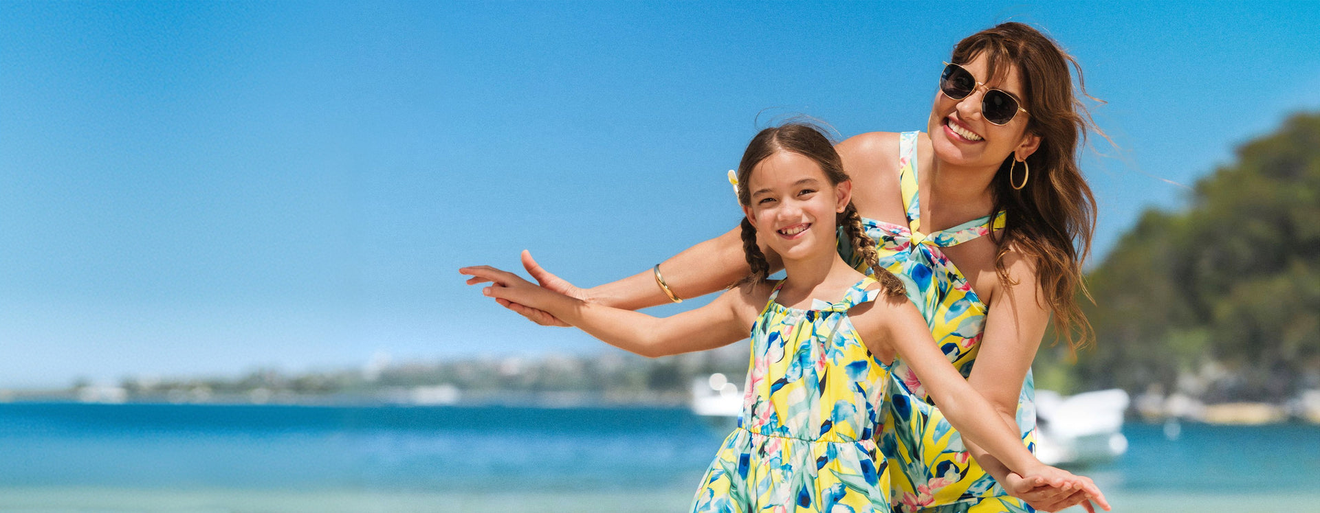 Get ahead of Mother's Day with
matching she'll love