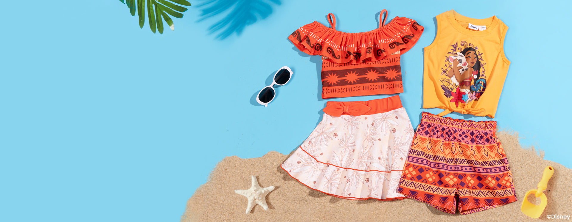 Fresh Moana styles for summer