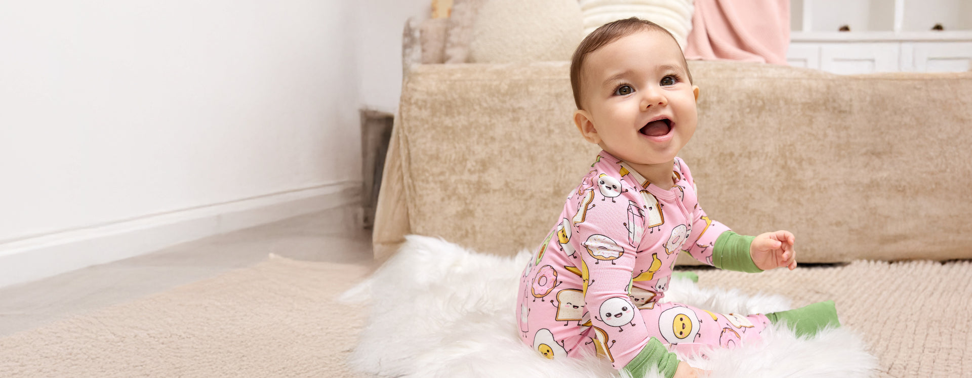 Made with buttery soft bamboo 
for everyday comfort