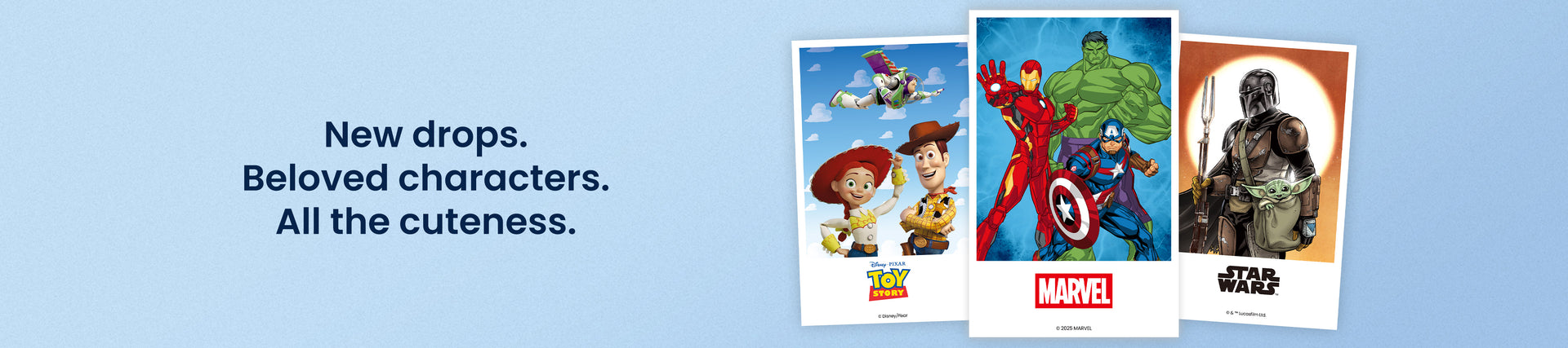 Marvel & Star Wars & Toy Story Clothes