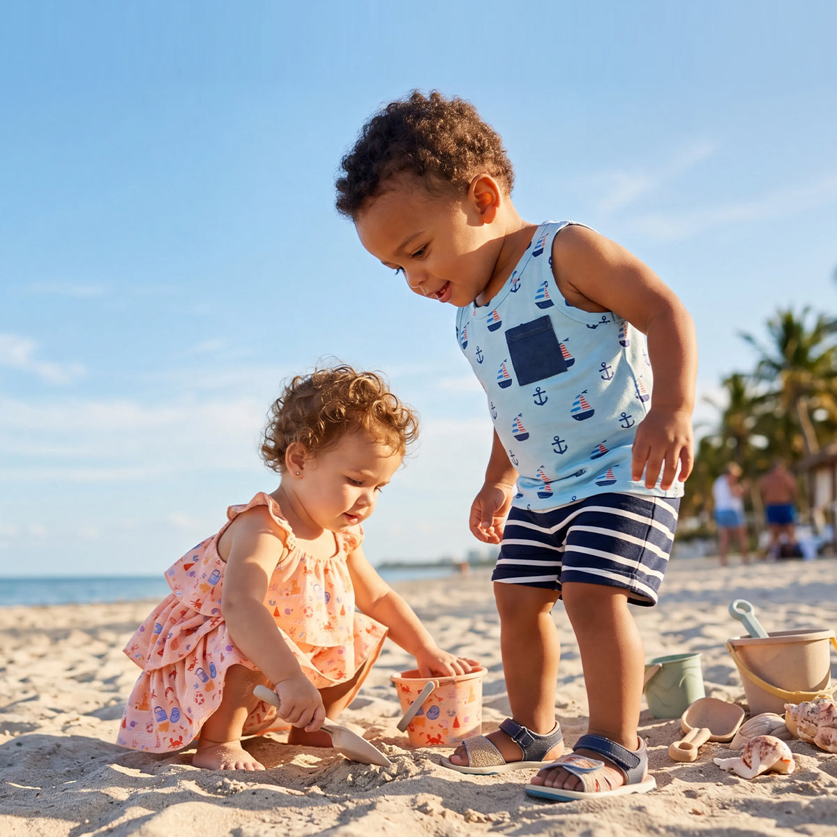 Coastal Styles for Littles