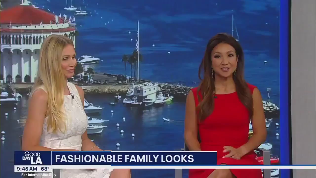 FASHIONABLE FAMILY LOOKS